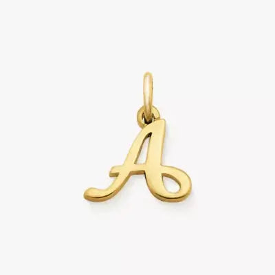 Script Initial Charm James Avery