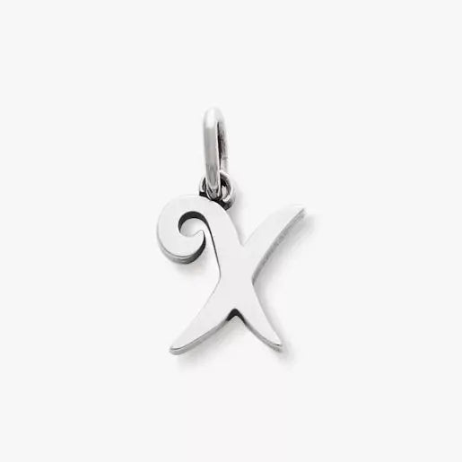 Script Initial Charm James Avery