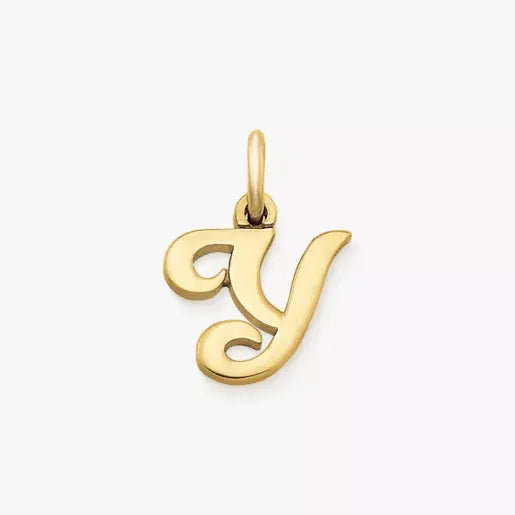 Script Initial Charm James Avery