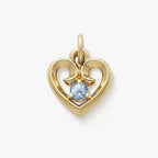 Avery Remembrance Heart Birthstone Charm James Avery