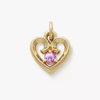 Avery Remembrance Heart Birthstone Charm James Avery