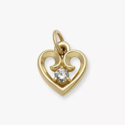 Avery Remembrance Heart Birthstone Charm James Avery