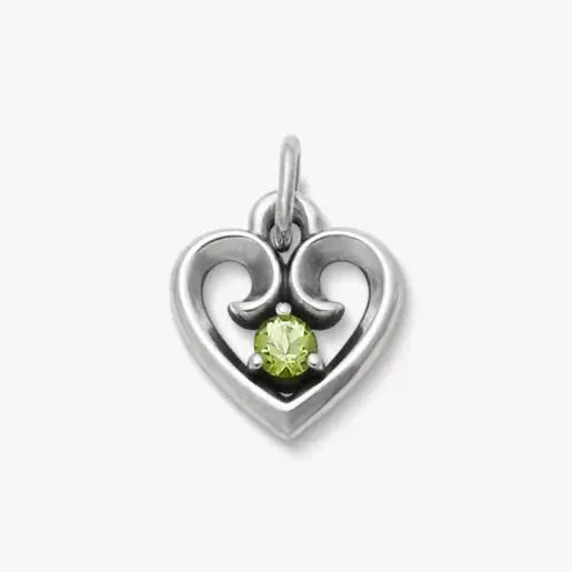 Avery Remembrance Heart Birthstone Charm James Avery