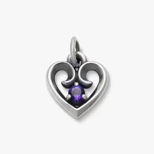 Avery Remembrance Heart Birthstone Charm James Avery