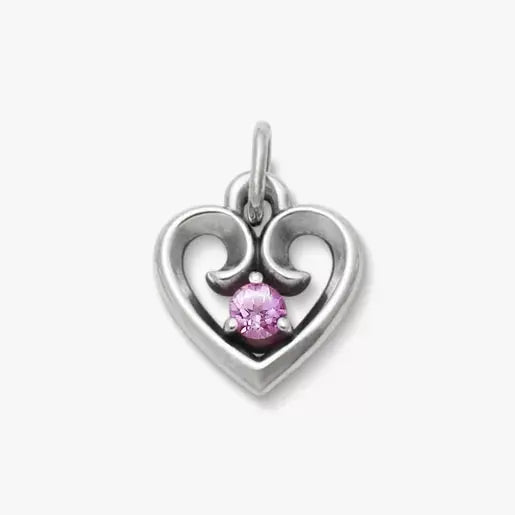 Avery Remembrance Heart Birthstone Charm James Avery