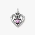 Avery Remembrance Heart Birthstone Charm James Avery