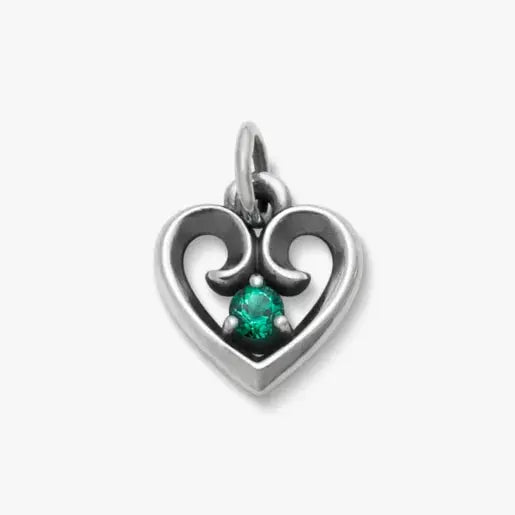 Avery Remembrance Heart Birthstone Charm James Avery