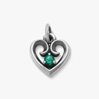 Avery Remembrance Heart Birthstone Charm James Avery