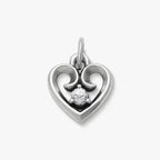 Avery Remembrance Heart Birthstone Charm James Avery