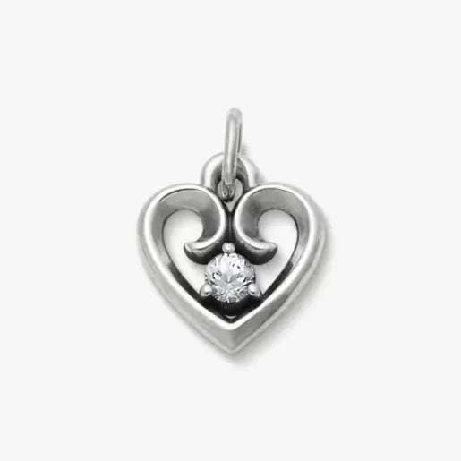 Avery Remembrance Heart Birthstone Charm James Avery