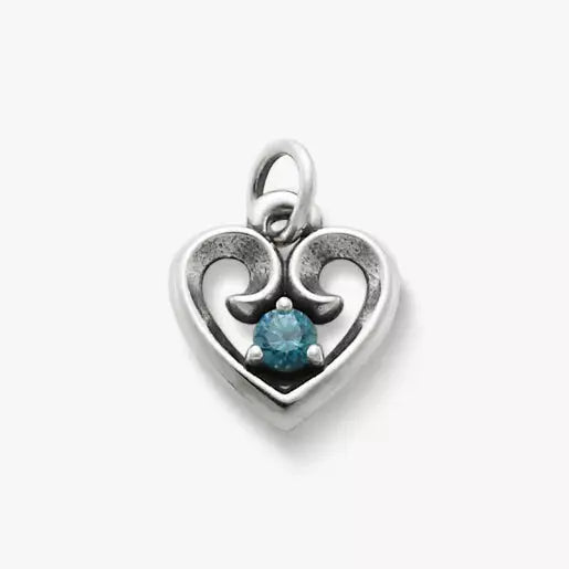 Avery Remembrance Heart Birthstone Charm James Avery
