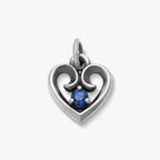 Avery Remembrance Heart Birthstone Charm James Avery