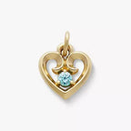 Avery Remembrance Heart Birthstone Charm James Avery