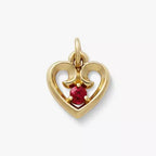 Avery Remembrance Heart Birthstone Charm James Avery