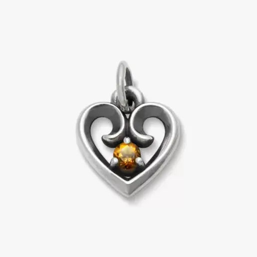 Avery Remembrance Heart Birthstone Charm James Avery
