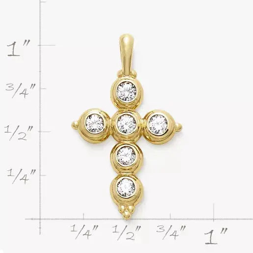 Antiquity Gemstone Cross Pendant James Avery