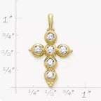 Antiquity Gemstone Cross Pendant James Avery