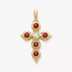 Antiquity Gemstone Cross Pendant James Avery