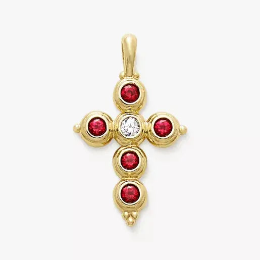 Antiquity Gemstone Cross Pendant James Avery