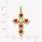 Antiquity Gemstone Cross Pendant James Avery