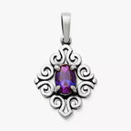 Spanish Lace Birthstone Pendant James Avery