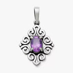 Spanish Lace Birthstone Pendant James Avery