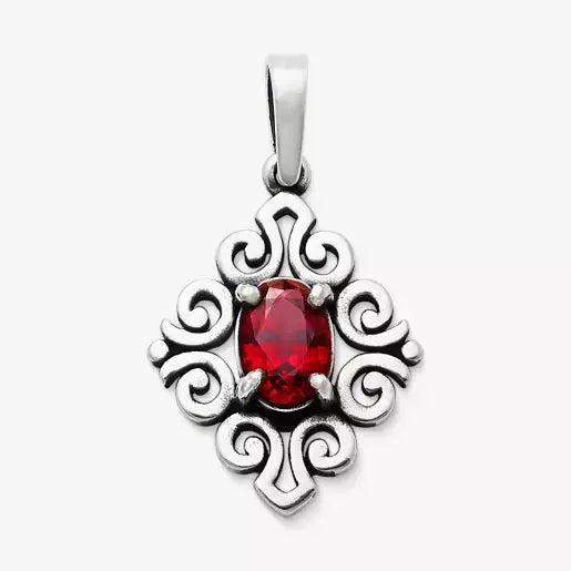 Spanish Lace Birthstone Pendant James Avery