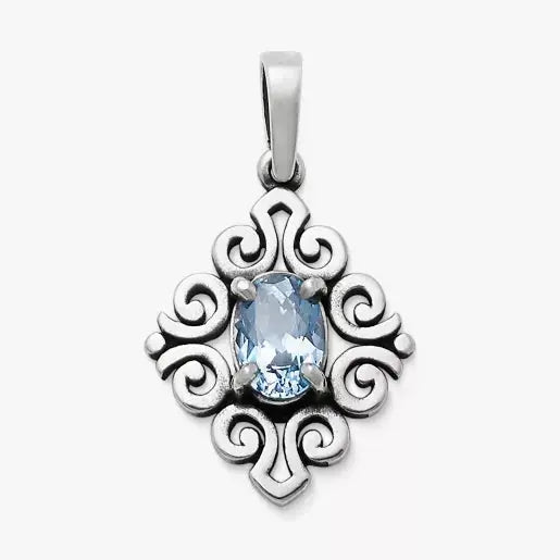 Spanish Lace Birthstone Pendant James Avery