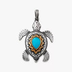 Sea Turtle Gemstone Pendant James Avery