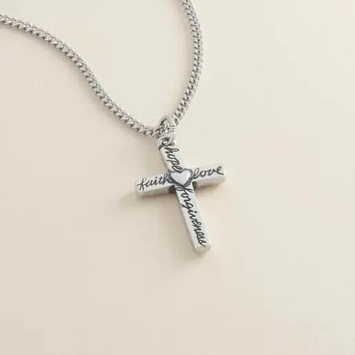 From the Heart Cross Pendant James Avery