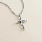 From the Heart Cross Pendant James Avery