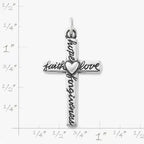 From the Heart Cross Pendant James Avery