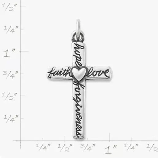 From the Heart Cross Pendant James Avery
