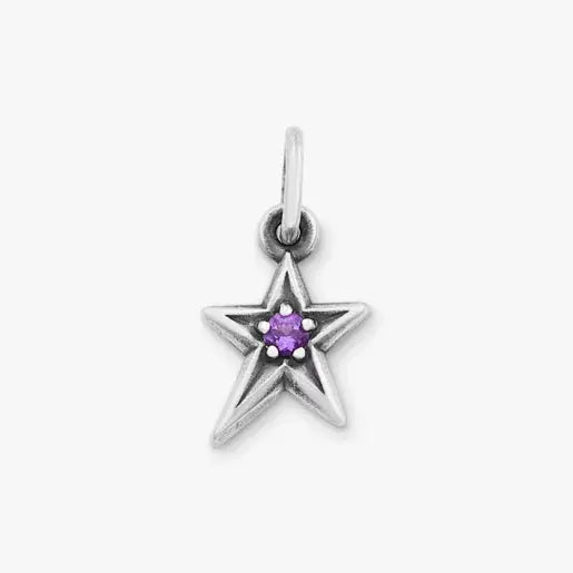 Shining Star Birthstone Charm James Avery