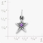 Shining Star Birthstone Charm James Avery