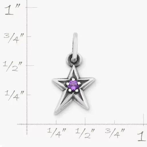 Shining Star Birthstone Charm James Avery
