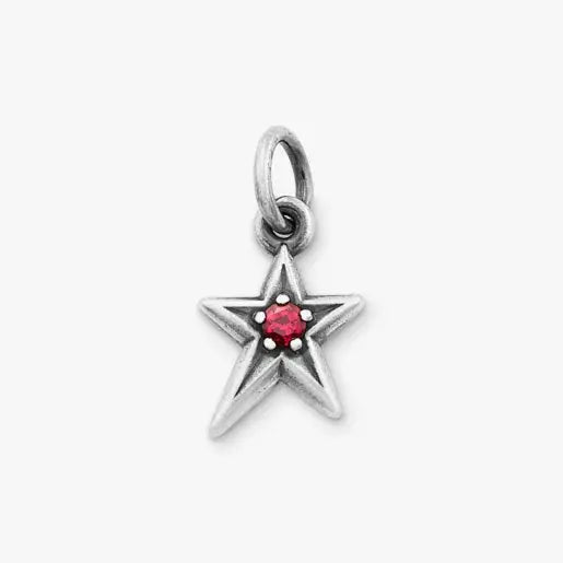 Shining Star Birthstone Charm James Avery