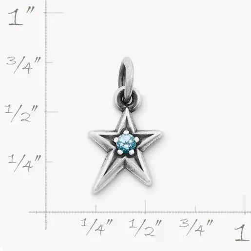 Shining Star Birthstone Charm James Avery