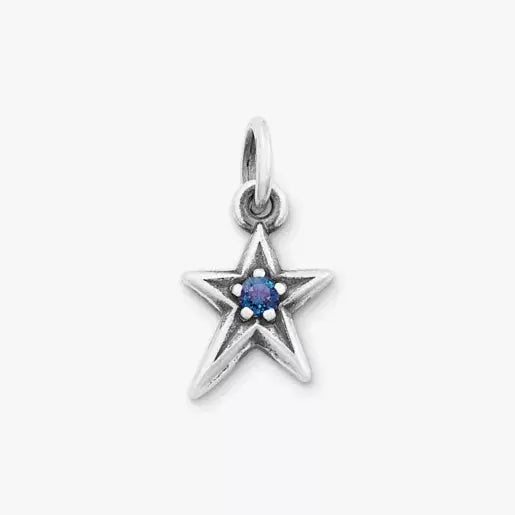 Shining Star Birthstone Charm James Avery