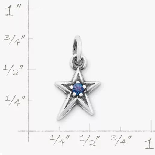 Shining Star Birthstone Charm James Avery