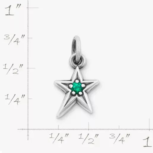Shining Star Birthstone Charm James Avery