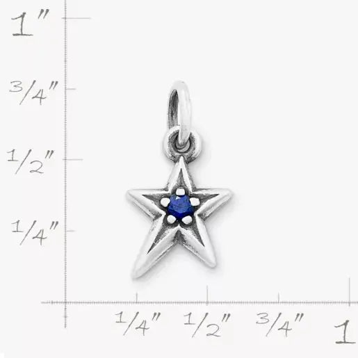 Shining Star Birthstone Charm James Avery