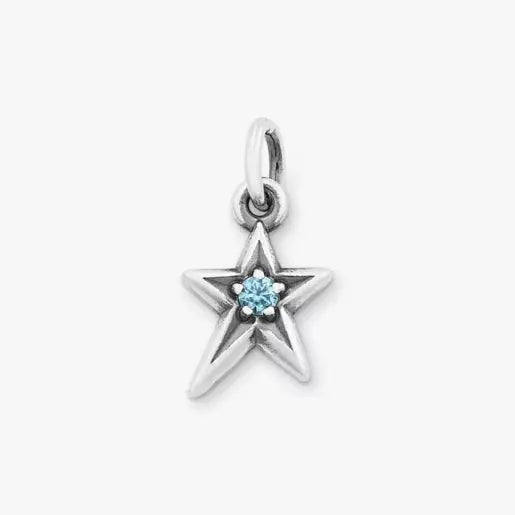 Shining Star Birthstone Charm James Avery