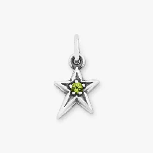Shining Star Birthstone Charm James Avery