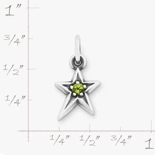 Shining Star Birthstone Charm James Avery