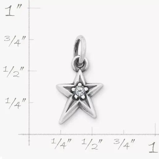 Shining Star Birthstone Charm James Avery
