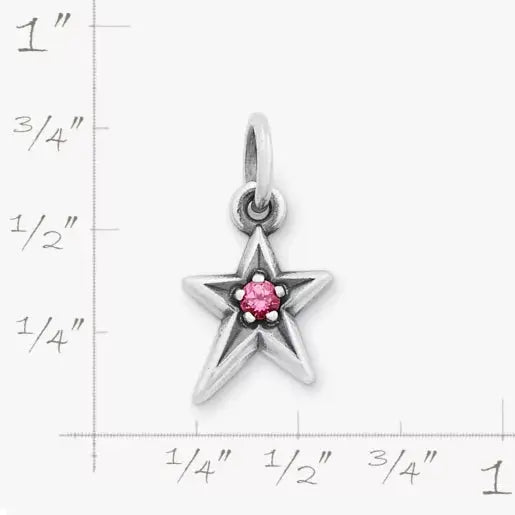 Shining Star Birthstone Charm James Avery