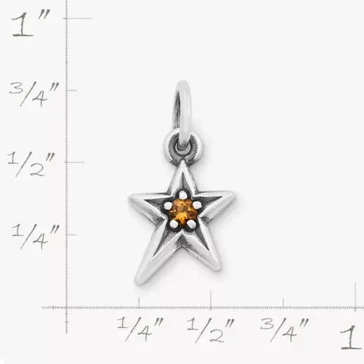 Shining Star Birthstone Charm James Avery