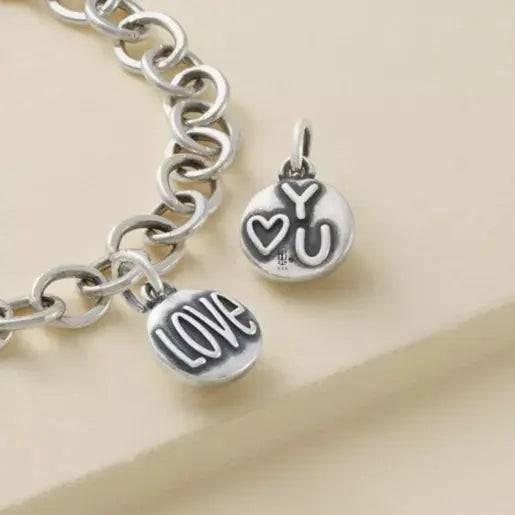 Love You Charm James Avery