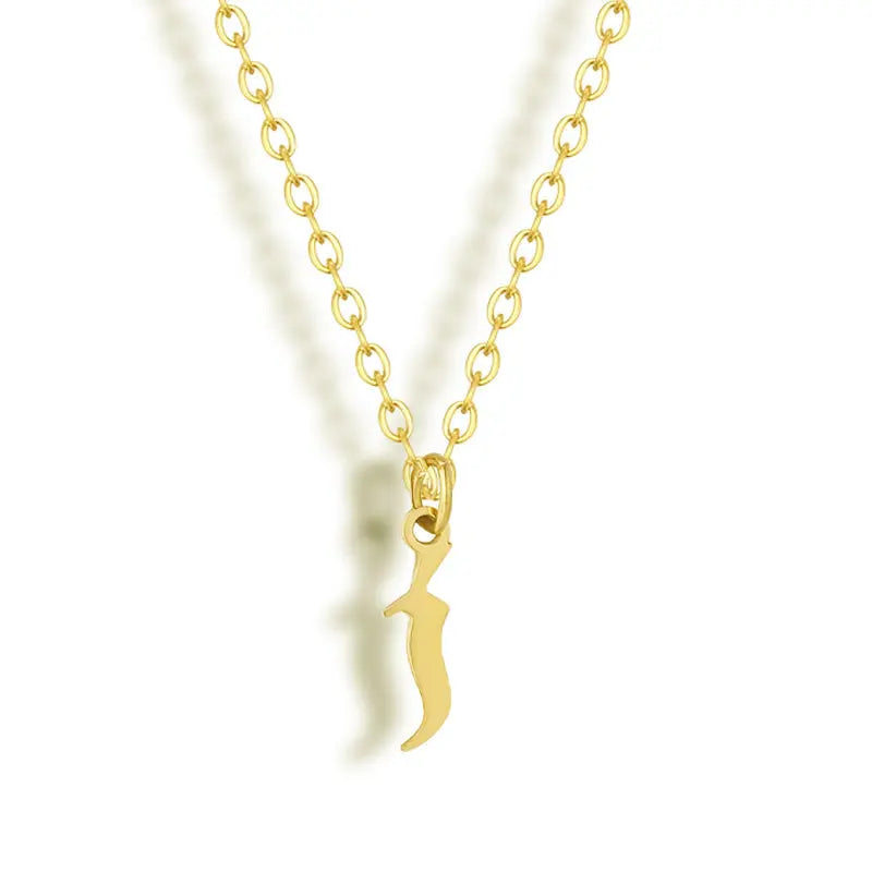 Call Out My Name Necklace Lee